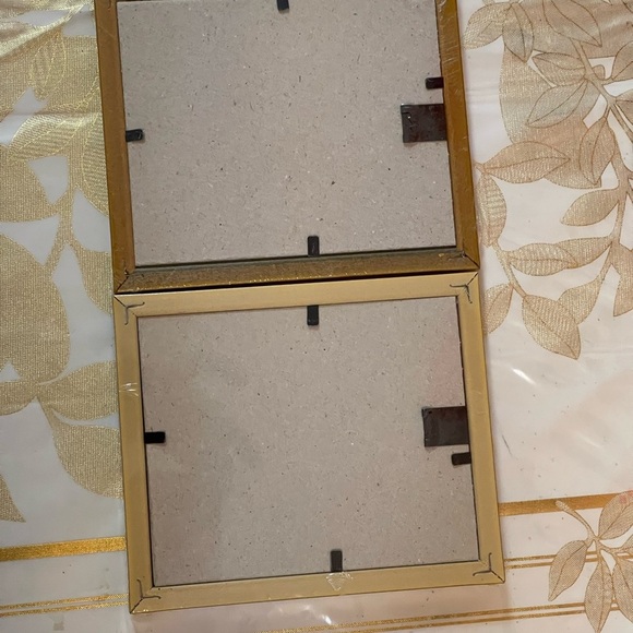 Set Of 2 Orthodox Icons Mother Of God St. Nicolas 4.5”x5.5”Framed - Picture 3 of 5